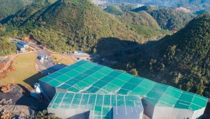湛江浅谈矿山封闭的方法及其应用系统流程